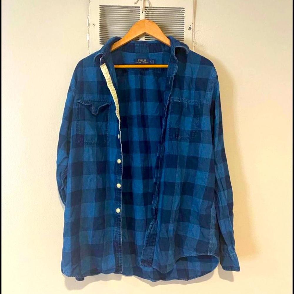 Men’s polo button up